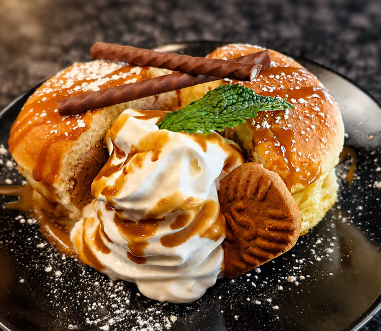 Donut gelato