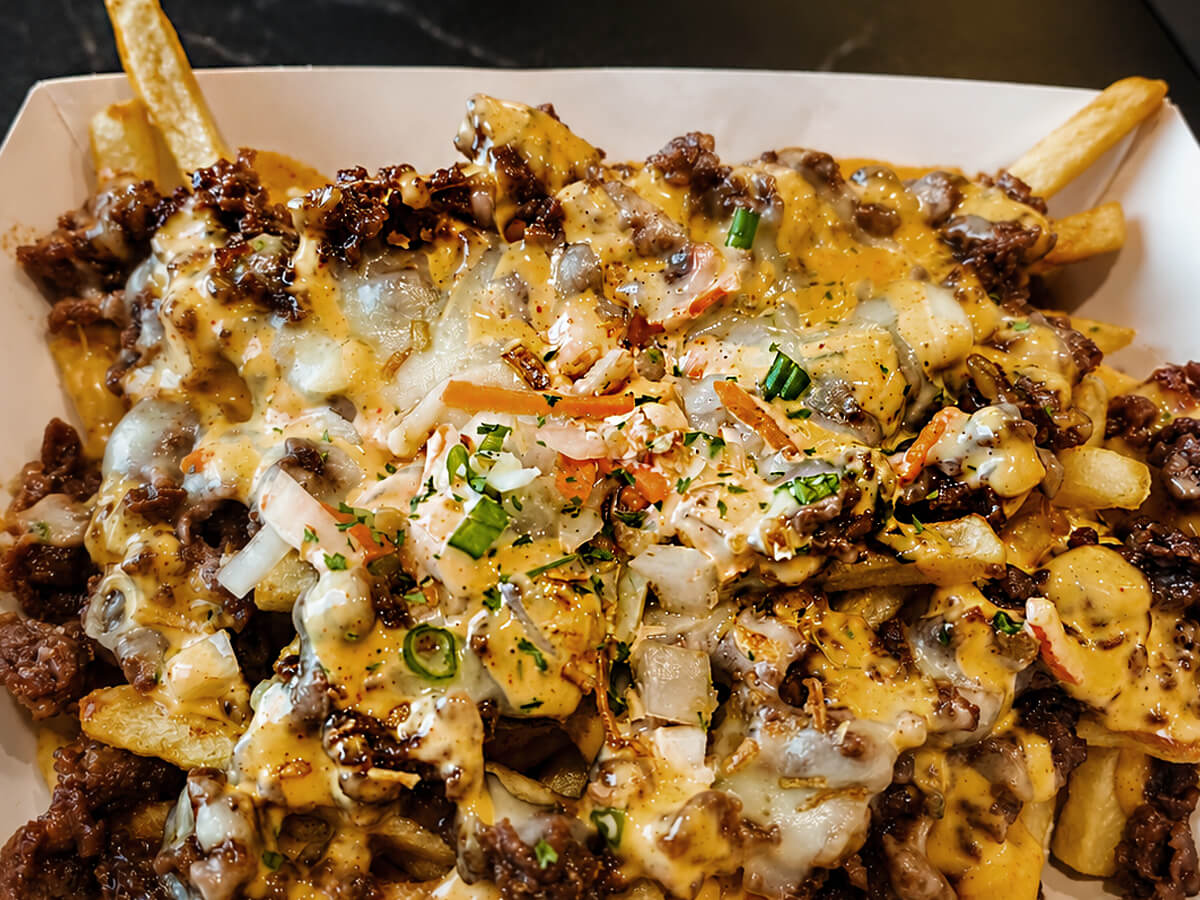Bulgogi cheese fries